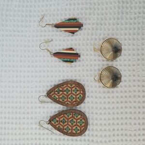 Boho earrings